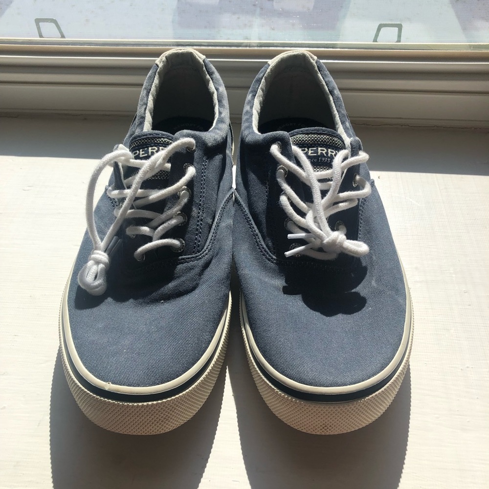 Men’s Fabric Size 13 Sperrys